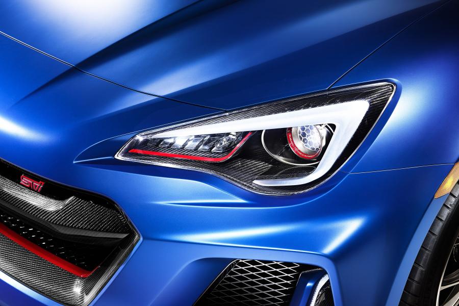  Subaru BRZ STI Performance Concept 2015 года  (фото 8 из 30)